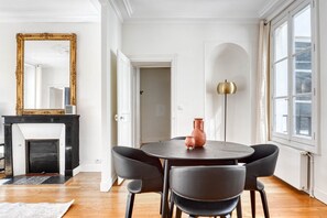 Dining - Blueground | Champs Elysées, office, furnished (Paris)