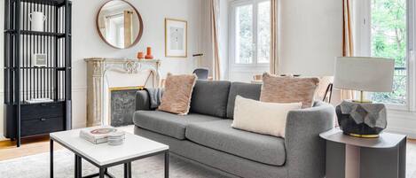 Televisie en een stereo