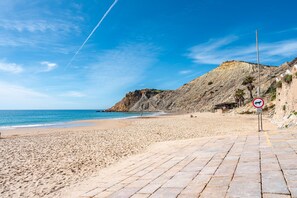 Accommodatie ligt op het strand