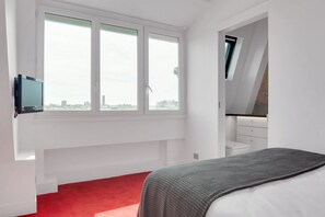 1 bedroom, iron/ironing board, WiFi, bed sheets - Blueground | Le Marais - République, furnished (Paris)