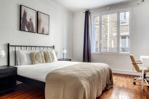 1 bedroom, iron/ironing board, WiFi, bed sheets - Blueground | Auteuil, nr Parc de Princes (Paris)