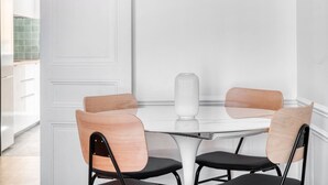 Dining - Blueground | Saint Germain, balcony, nr Seine (Paris)