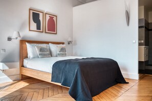 1 Schlafzimmer, Bügeleisen/Bügelbrett, WLAN, Bettwäsche