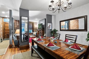 Dining - The Arusha House Capitol: Hill : Garage : Yard (Denver)