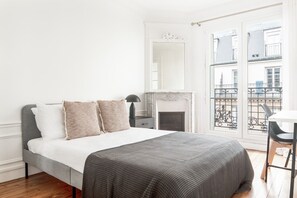 2 Schlafzimmer, Bügeleisen/Bügelbrett, WLAN, Bettwäsche