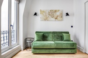 Televisie en een stereo