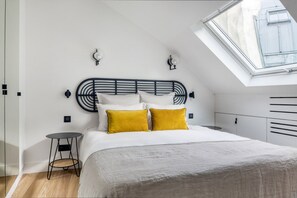 1 Schlafzimmer, Bügeleisen/Bügelbrett, WLAN, Bettwäsche
