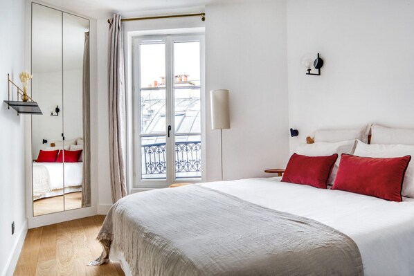 1 Schlafzimmer, Bügeleisen/Bügelbrett, WLAN, Bettwäsche