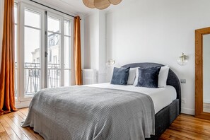 1 chambre, fer et planche à repasser, Wi-Fi, literie fournie