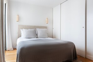 1 quarto, ferros/tábuas de passar roupa, Wi-Fi, roupa de cama