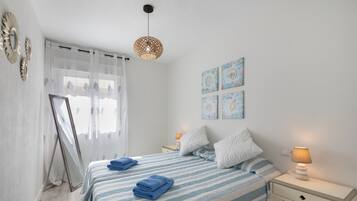 1 bedroom, free WiFi, bed sheets