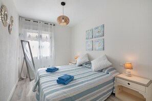 1 Schlafzimmer, kostenloses WLAN, Bettwäsche