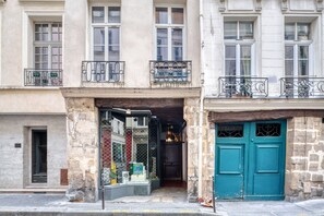 Détail de l’extérieur