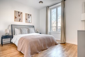 2 Schlafzimmer, Bügeleisen/Bügelbrett, WLAN, Bettwäsche