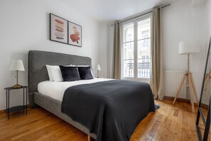 3 Schlafzimmer, Bügeleisen/Bügelbrett, WLAN, Bettwäsche