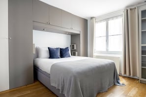 2 Schlafzimmer, Bügeleisen/Bügelbrett, WLAN, Bettwäsche
