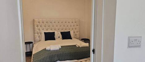 1 soverom, wi-fi og sengetøy