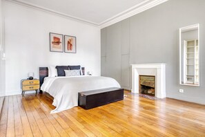 1 makuuhuone, silitysrauta/-lauta, Wi-Fi, vuodevaatteet