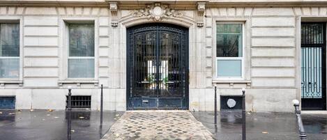 Détail de l’extérieur