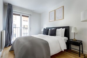 1 soverom, strykejern/-brett, wi-fi og sengetøy