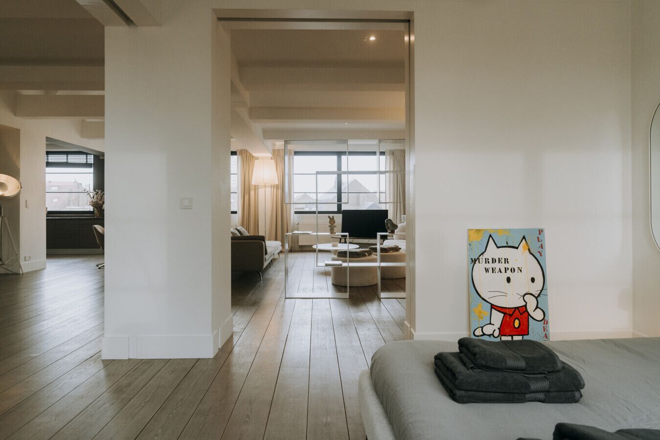 3 bedrooms, desk, iron/ironing board, WiFi