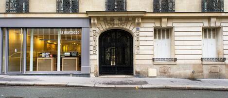 Détail de l’extérieur