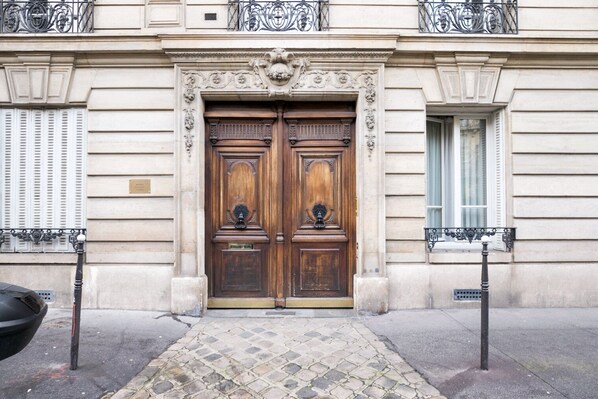 Détail de l’extérieur