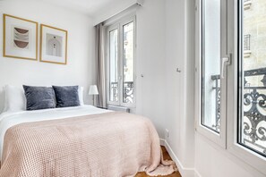 1 間睡房、熨斗/熨衫板、Wi-Fi、床單