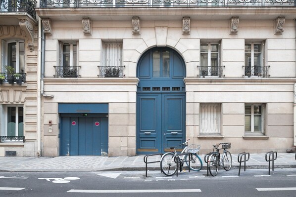 Détail de l’extérieur