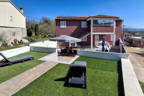 Outdoor dining - Peaceful Istria - App Pius 2 - floor 1, Labin, Croatia (Labin)