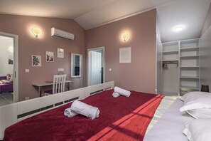 2 bedrooms, iron/ironing board, free WiFi, bed sheets - Peaceful Istria - App Pius 2 - floor 1, Labin, Croatia (Labin)