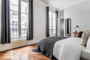 2 soveværelser, strygejern/strygebræt, Wi-Fi, sengetøj