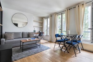 Televisie en een stereo