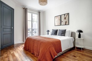 1 Schlafzimmer, Bügeleisen/Bügelbrett, WLAN, Bettwäsche