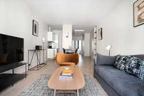 Televisie en een stereo