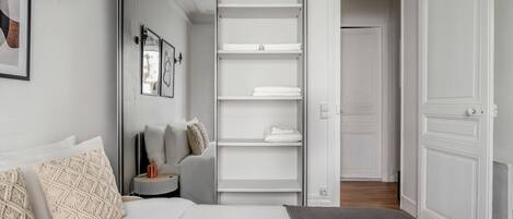 1 Schlafzimmer, Bügeleisen/Bügelbrett, WLAN, Bettwäsche