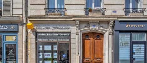 Détail de l’extérieur