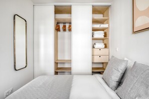 1 Schlafzimmer, Bügeleisen/Bügelbrett, WLAN, Bettwäsche