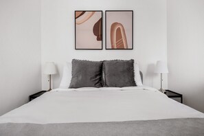 2 Schlafzimmer, Bügeleisen/Bügelbrett, WLAN, Bettwäsche