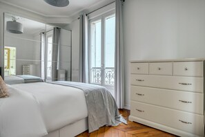 1 quarto, ferros/tábuas de passar roupa, Wi-Fi, roupa de cama