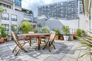 室外用餐