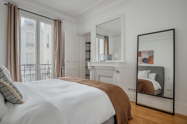 1 bedroom, iron/ironing board, WiFi, bed sheets