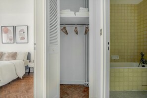 1 Schlafzimmer, Bügeleisen/Bügelbrett, WLAN, Bettwäsche