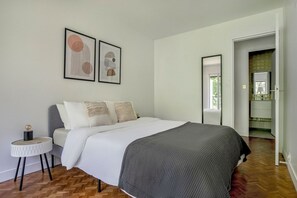 1 chambre, fer et planche à repasser, Wi-Fi, draps fournis