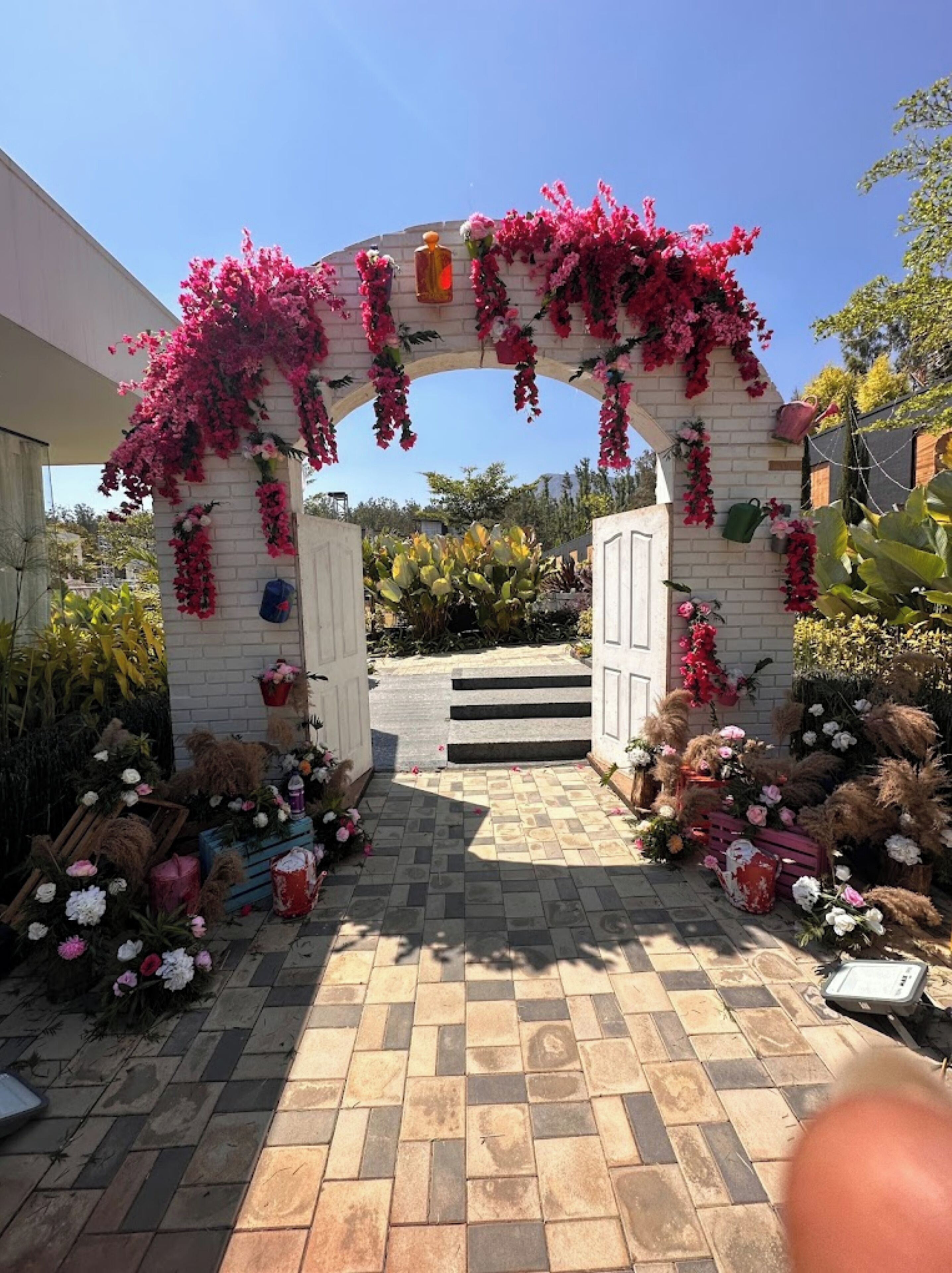 Property entrance