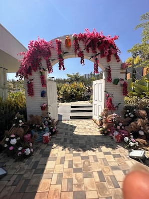 Property entrance