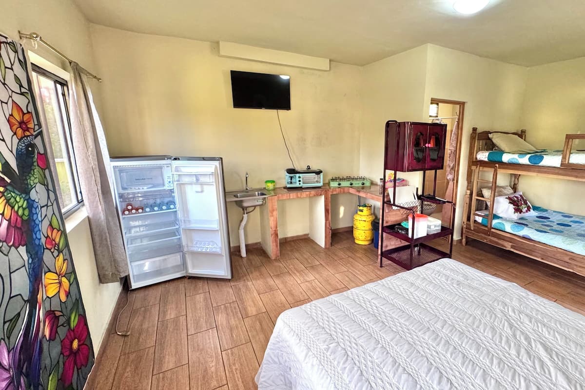 Studio, Patio, Pool View