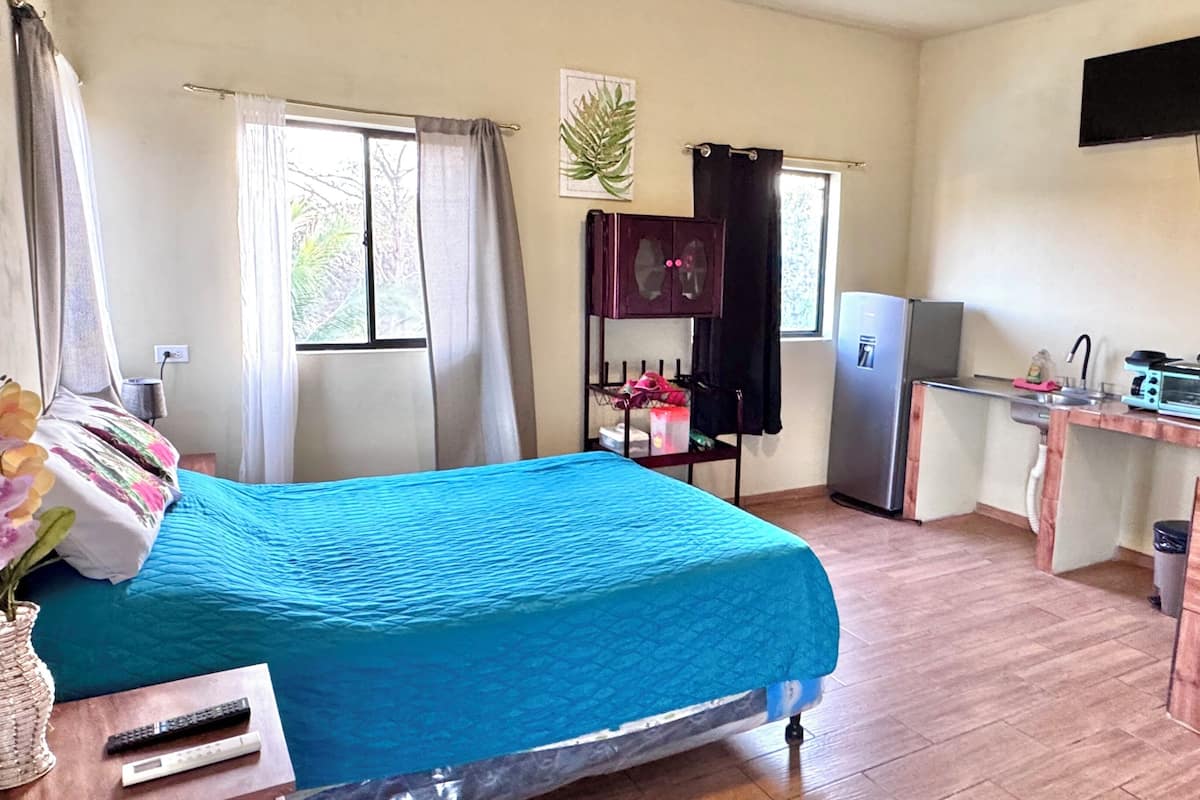 Studio, Patio, Pool View