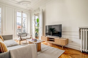 Televisie en een stereo