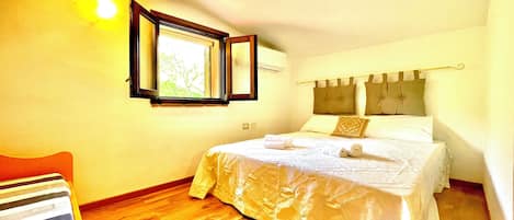 1 室のベッドルーム